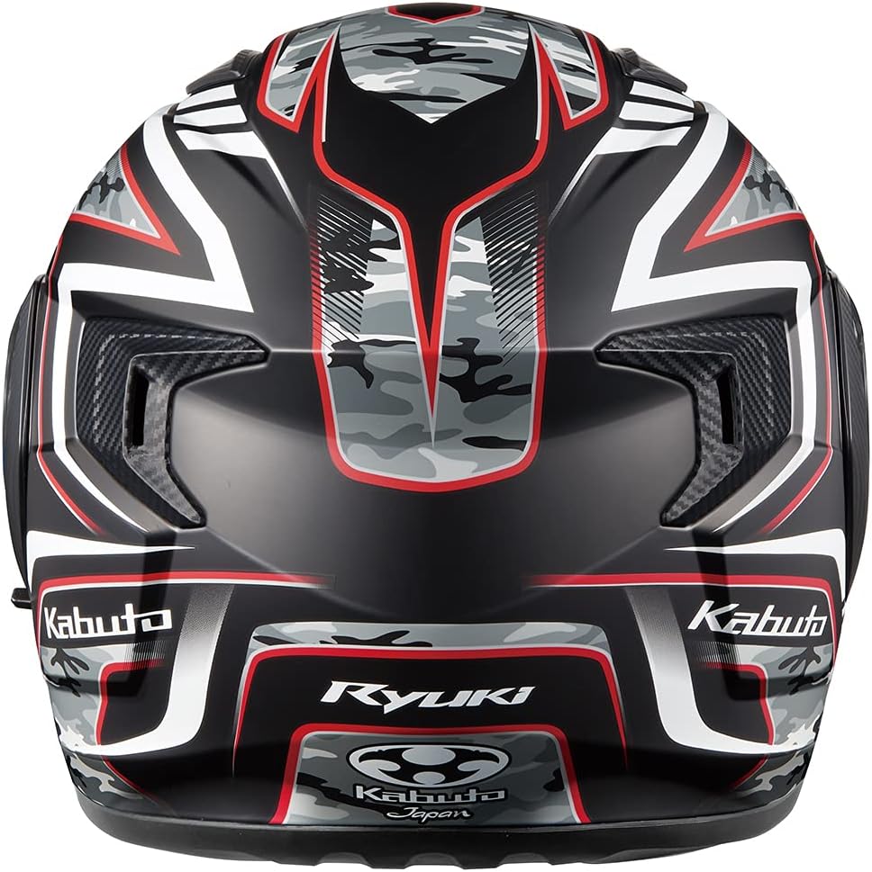 オージーケーカブト] バイクヘルメット システム RYUKI ENERGY