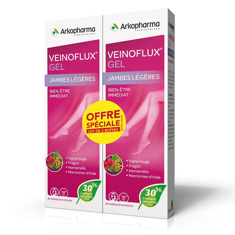 Arkopharma Veinoflux® Jambes légères 150 ml x 2