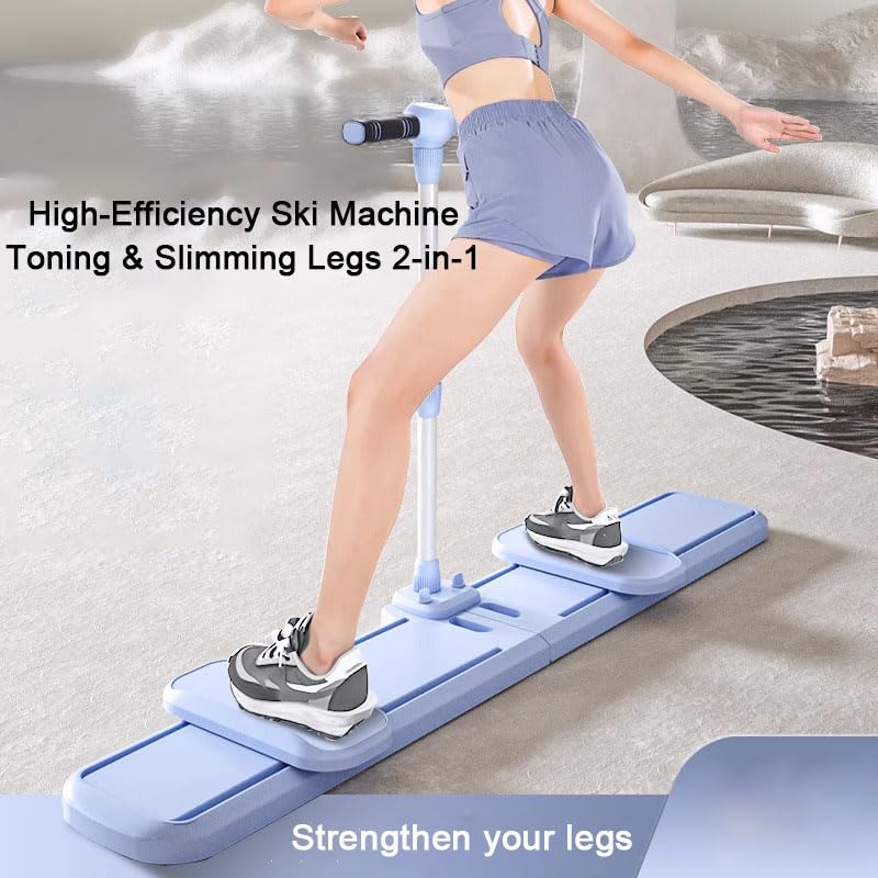 Ejercitador plegable para piernas y suelo pélvico miniatura 2