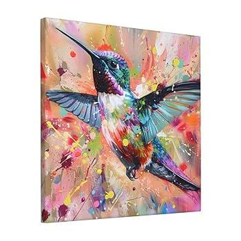 油絵  お金持ちの方どうか買ってください。 Amazon.co.jp: 数字油絵 鳥・動物 数字塗り絵 キット DIY 大人