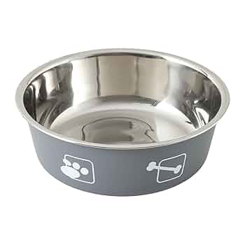 小物 NEIGHBORHOOD CI DOG BOWL GREY Dog Bowl - Cali, Grey