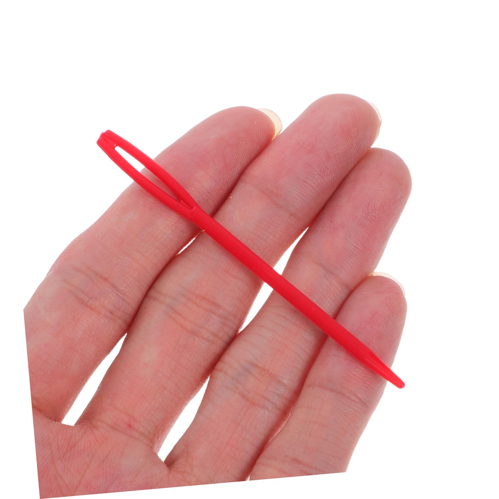 2000pezzi Aghi di Plastica per Filati Aghi per Kitting in Plastica Cruна Grande Ago per Infilare da Cucito Grandi Artigianali per Tessitura del Filato