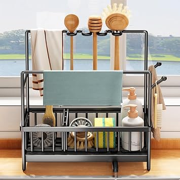 Sponge Holder for Kitchen Sink