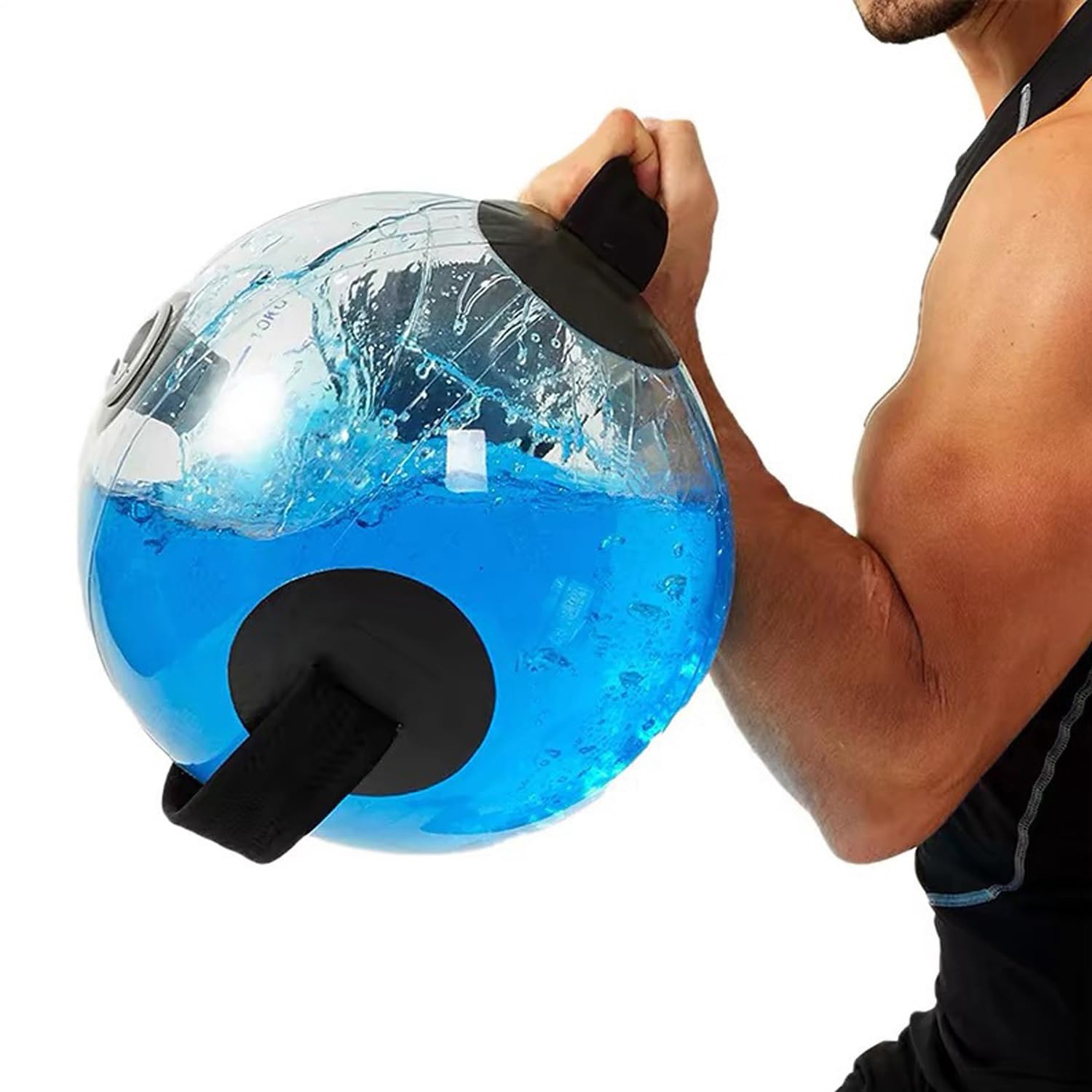 Aquaball mit Aquaball-Training, Fitness Wasserball für Aerobic-Übungen, Leicht zu tragen Wassergewicht Sandbag, Alternative Ball für Core und Balance Stability