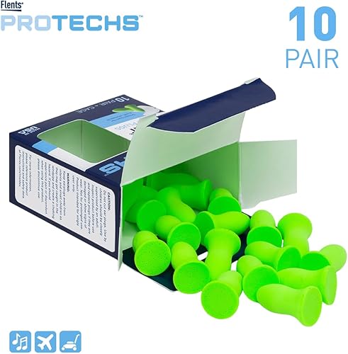 Miniatura 9 de Macks Dreamgirl - Tapones para los oídos de espuma suave 50 pares rosa - Tapones para los oídos pequeños para dormir ronquidos estudiar eventos