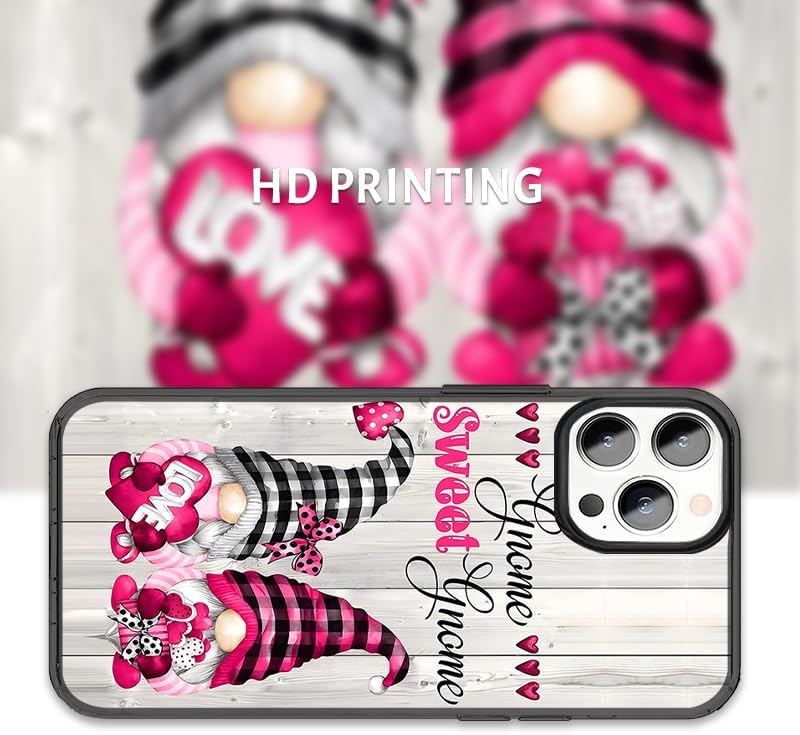 Miniatura 3 de Gnome Sweet Gnome Love - Funda para iPhone 16, 15, 14, 13, 12, 11 Pro Max, Galaxy S25, S24, S23, S22, S21, S20, FE, Note 20, Ultra A16, A15, A14,