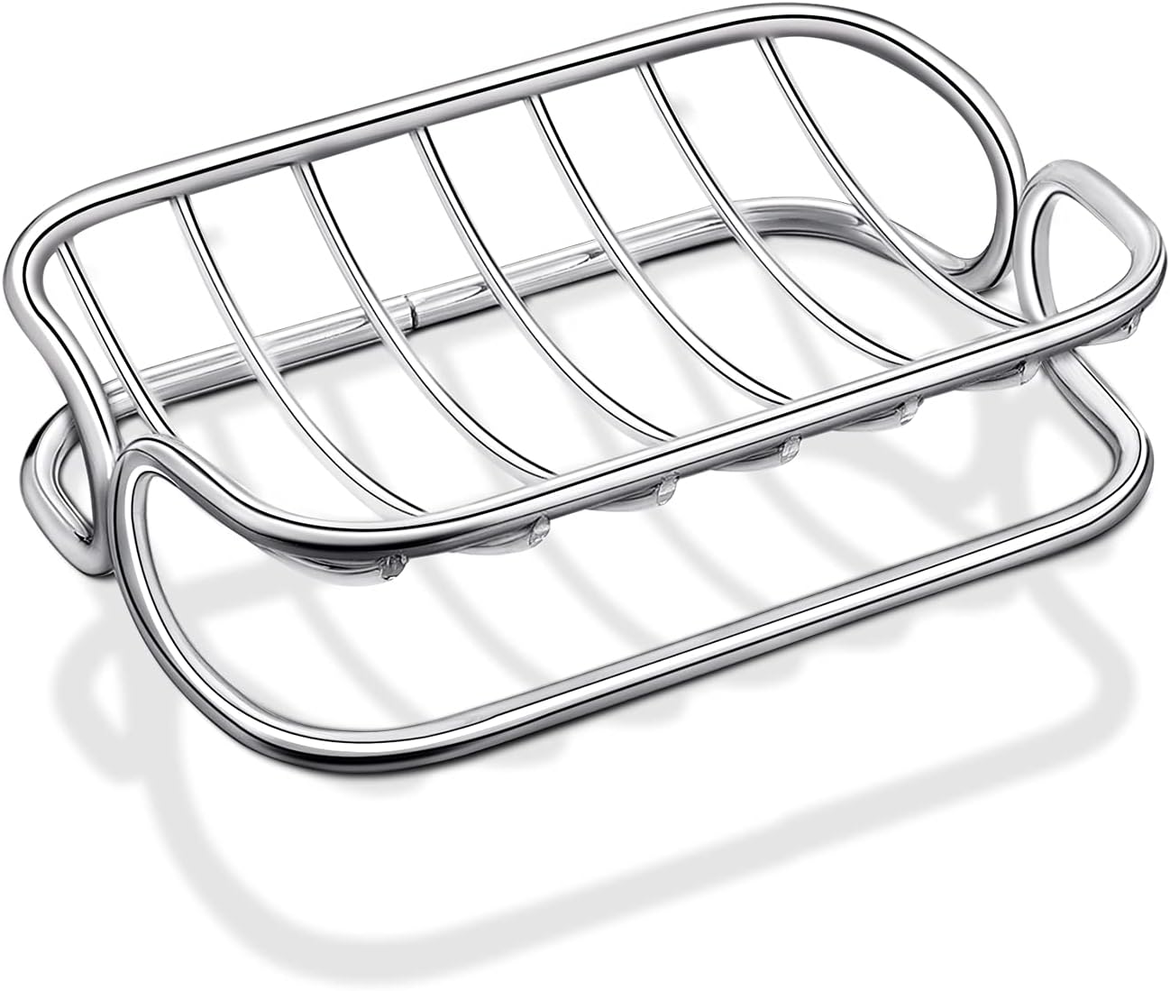 Bar Soap Dish Stainless Steel Shower Soap Holder Rust Proof