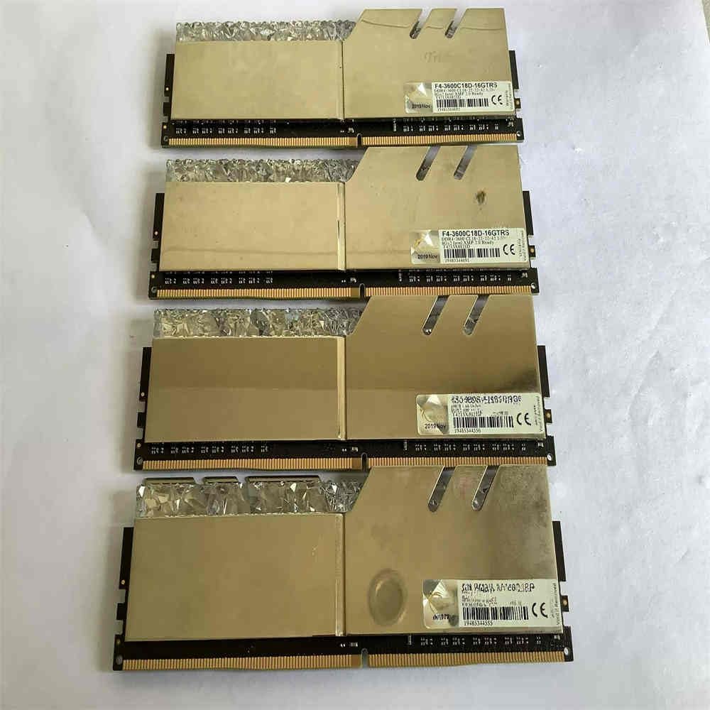 For Suitable for F4F4-3600C18D-16GTRS 4-3600 8GX2 Memory Module,