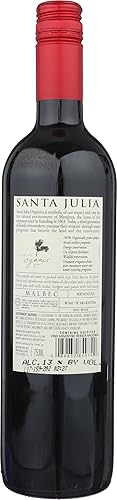 Miniatura 2 de Santa Julia Organica Malbec, 750ml