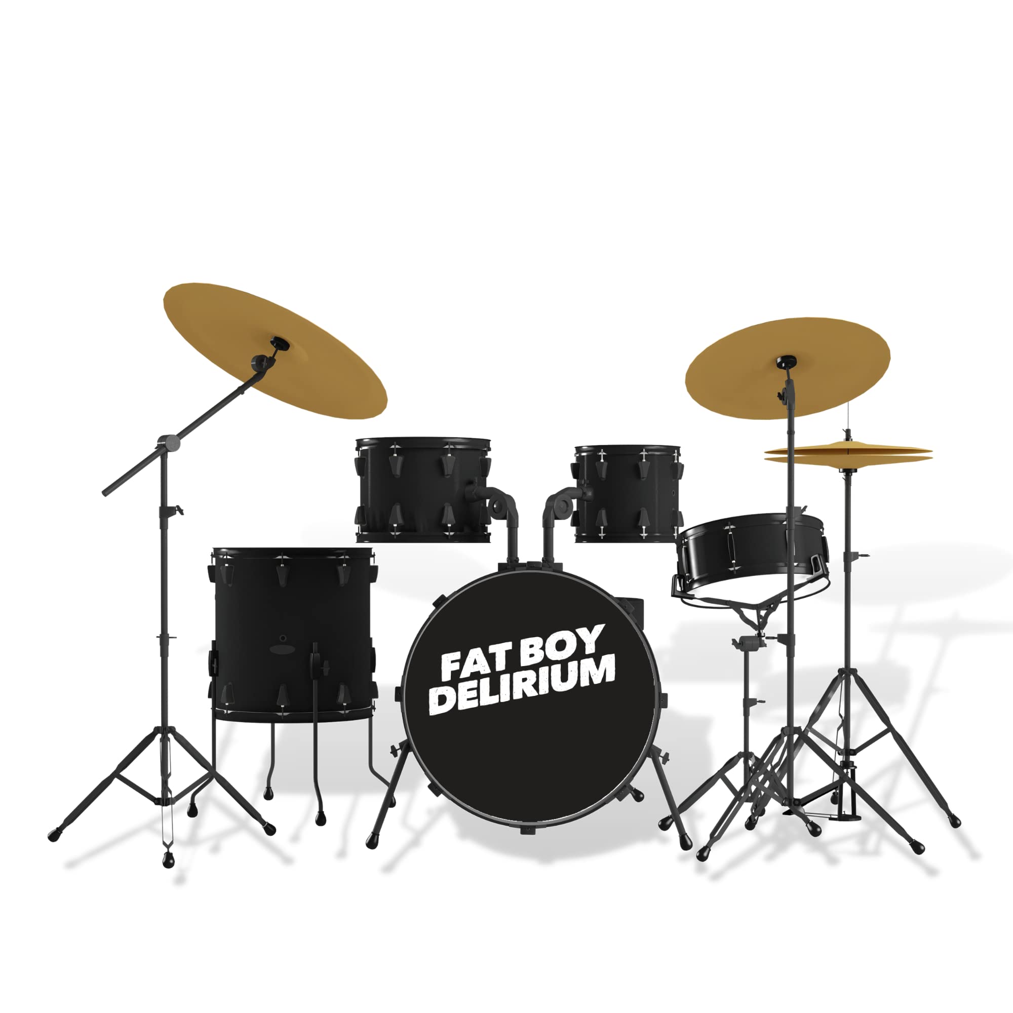 Bassdrumfell-Aufkleber (22 Zoll (55.88 cm))