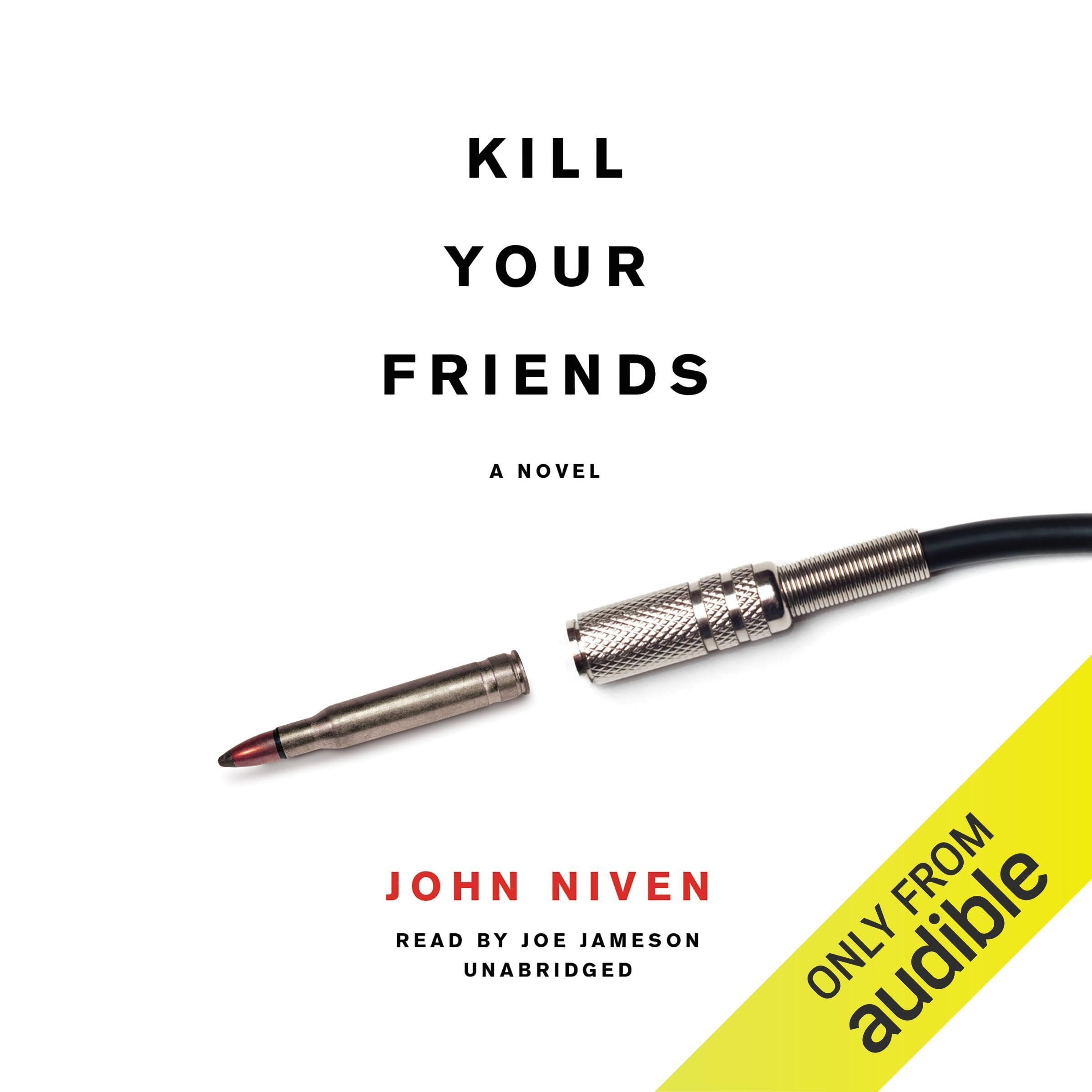 Cover art for Kill Your Friends
