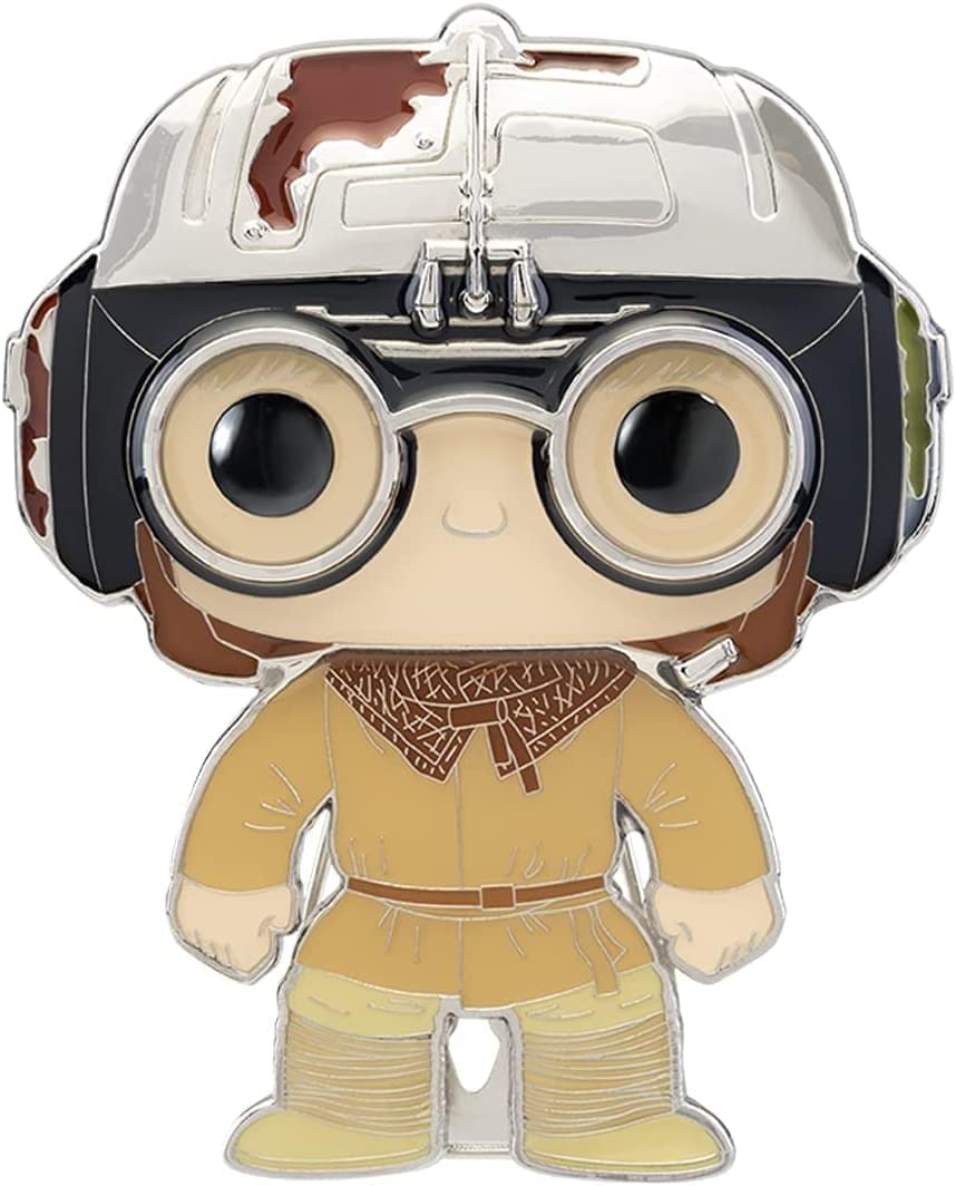 Funko Enamel Pin! Star Wars: Young Annikan, Collectible Action Vinyl Figure - STPP0020