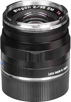 レンズ(単焦点) Carl Zeiss Biogon 35mm F2 ZM VM Leica M Amazon.com : ZEISS Ikon Biogon T* ZM 2/35 Wide-Angle Camera Lens