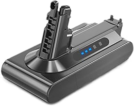 MCWGOLD 3500mAh 25.2V Battery Replacement for V10 Compatible with SV12 V10 Animal V10 Motorhead V10 Absolute V10 Total Clean Cordless Vacuum Cleaner