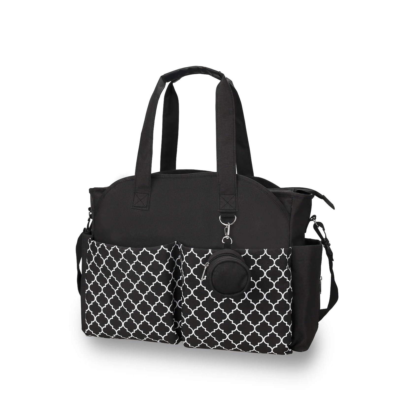 Bolso Carro Bebe Bolsa de pañales for niños de moda, bolsa de maternidad for mamá de gran capacidad, bolsa impermeable multifuncional portátil for pañales for el cuidado de los niños, organizador de b