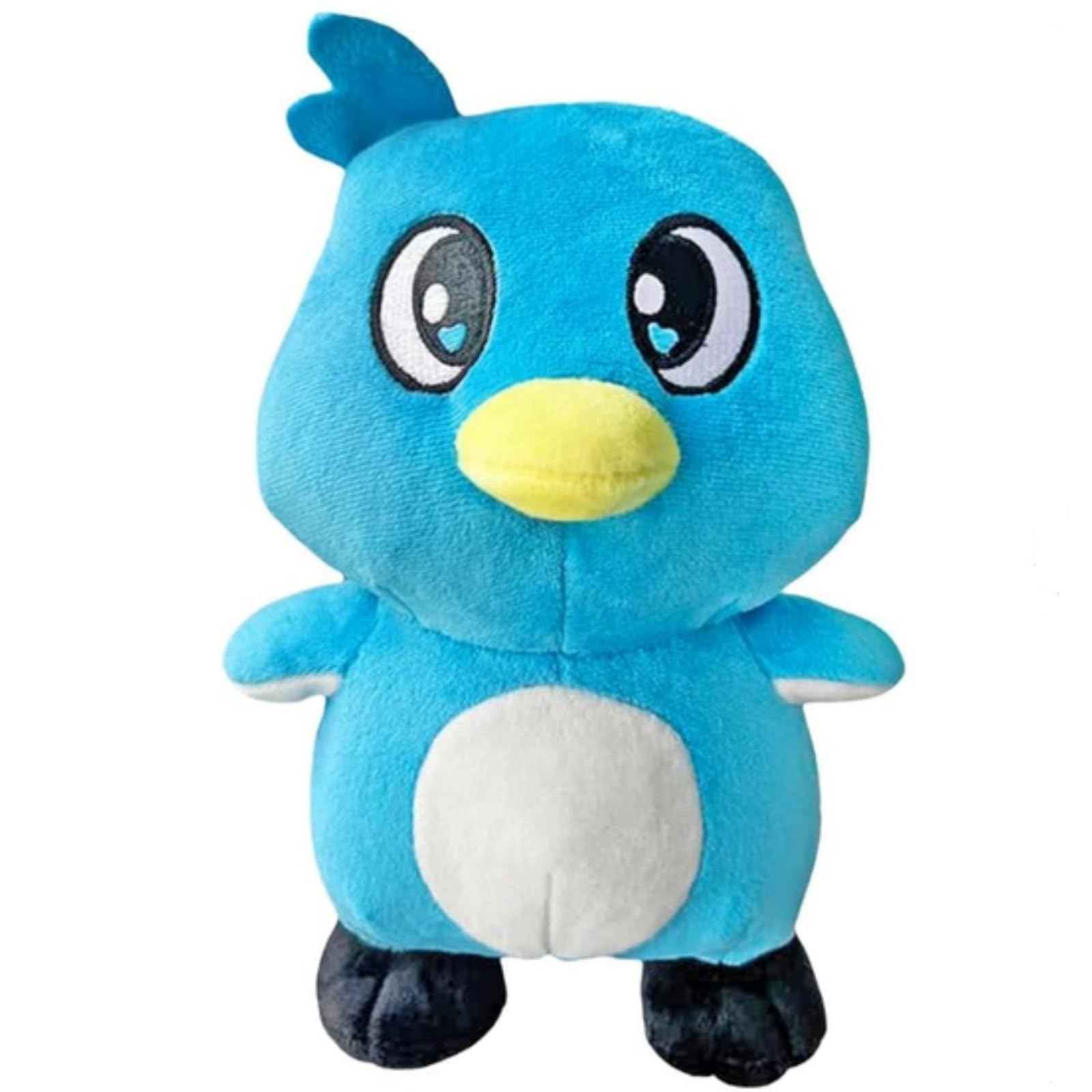 Tikwisdom Milo Plush Toy 25cm, Cartoon Game Plush Toys, Cute Stuffed Plushie Doll Figure Pillow, Kawaii Collectible Gift, Bedroom & Gaming Room Decor