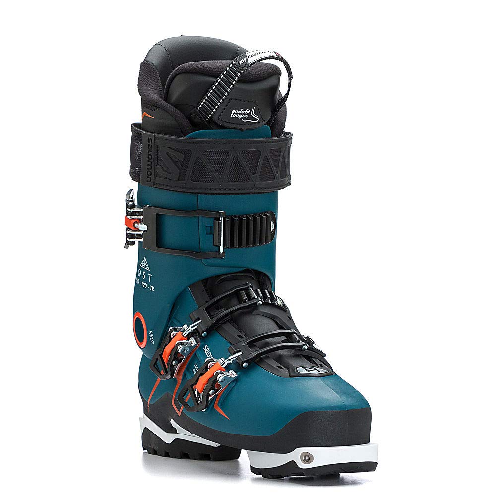 Amazon.co.jp: Salomon QST Pro 120 TR スキーブーツ - 29.5/マロカン