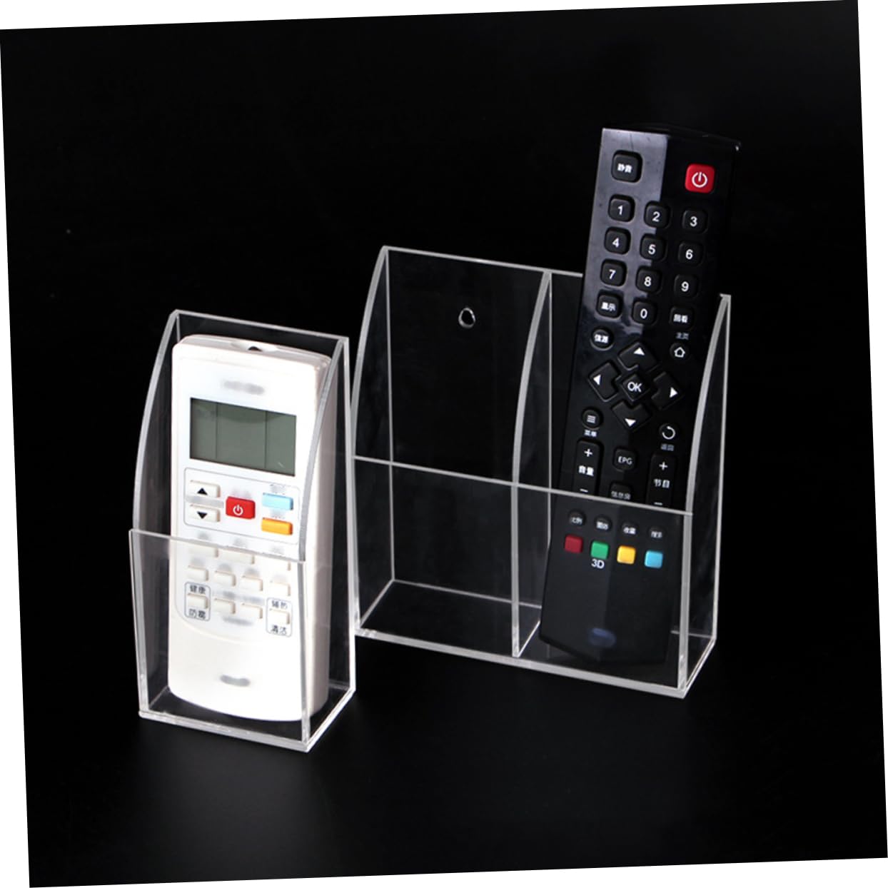 Ciieeo Soporte para Mando Estante De Almacenamiento Caja De Teléfono Diseño Simple Estuche De Pared