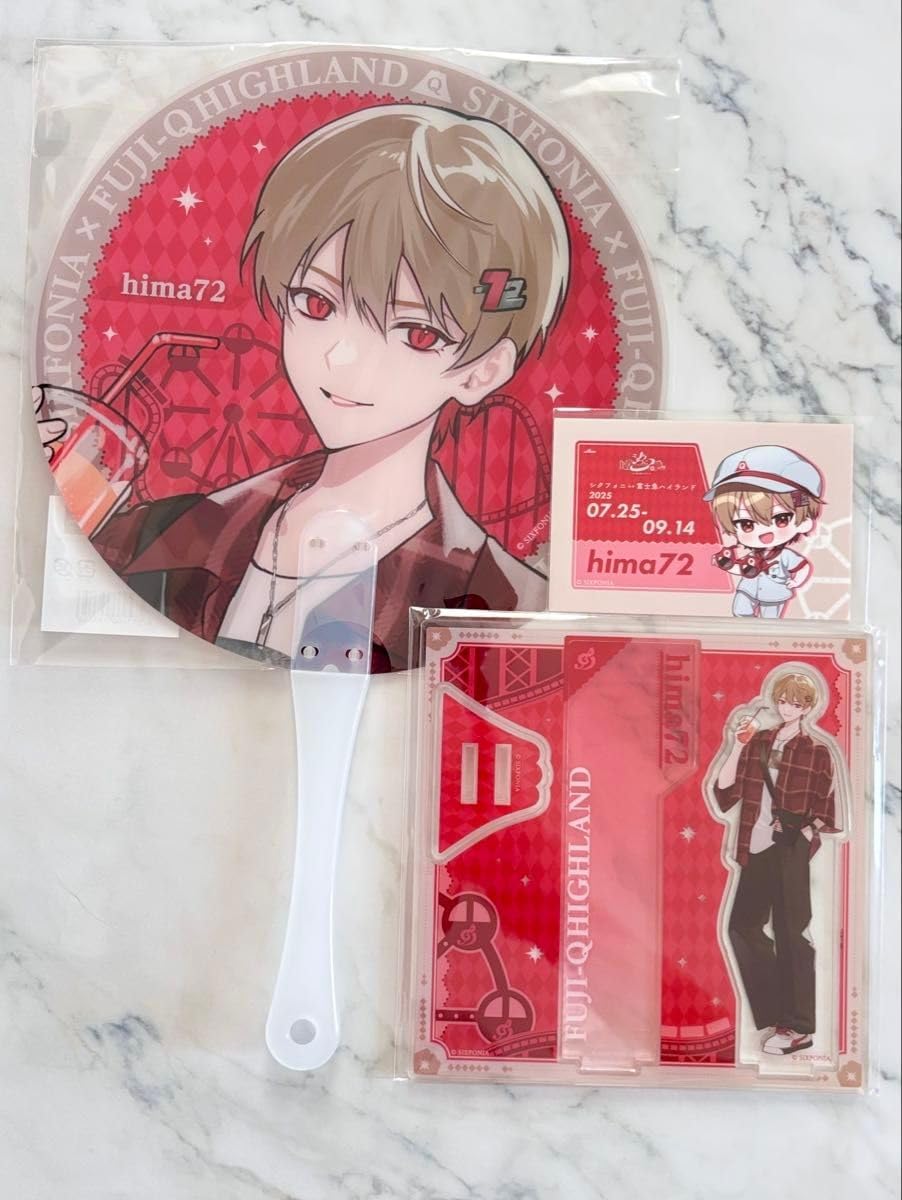 ぶいすぽっ！ pacific racing スポンサー限定グッズ 藍沢エマ A ぶいす