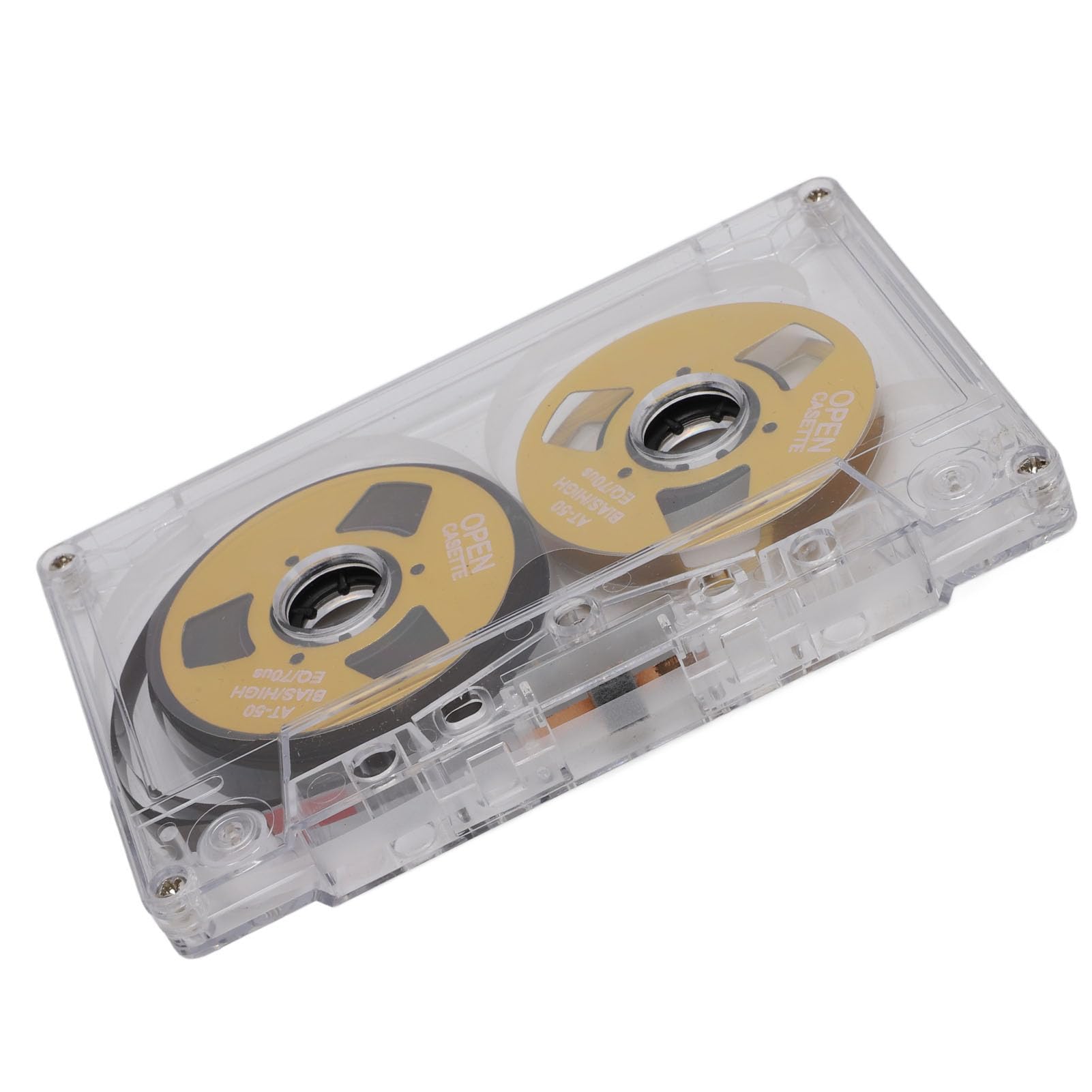 Cassette Audio Vierge Professionnelle 50 Minutes Bobine Compacte pour Enregistrement