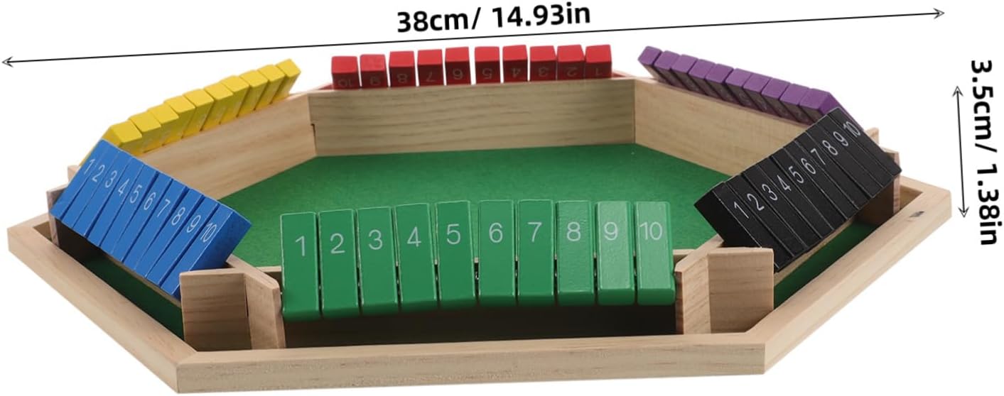 Sosoport Game Tables for Adults Mahjong Cloth Board Game Poker Table Ktv Bar Accessory