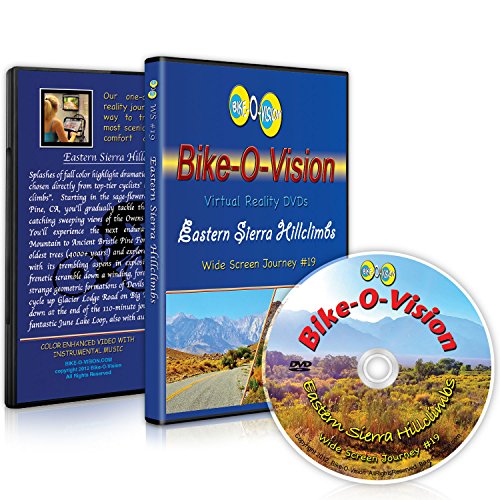 Bike-O-Vision Cycling Video- Eastern Sierra Hillclimbs BLU RAY (#19) [Blu-ray]