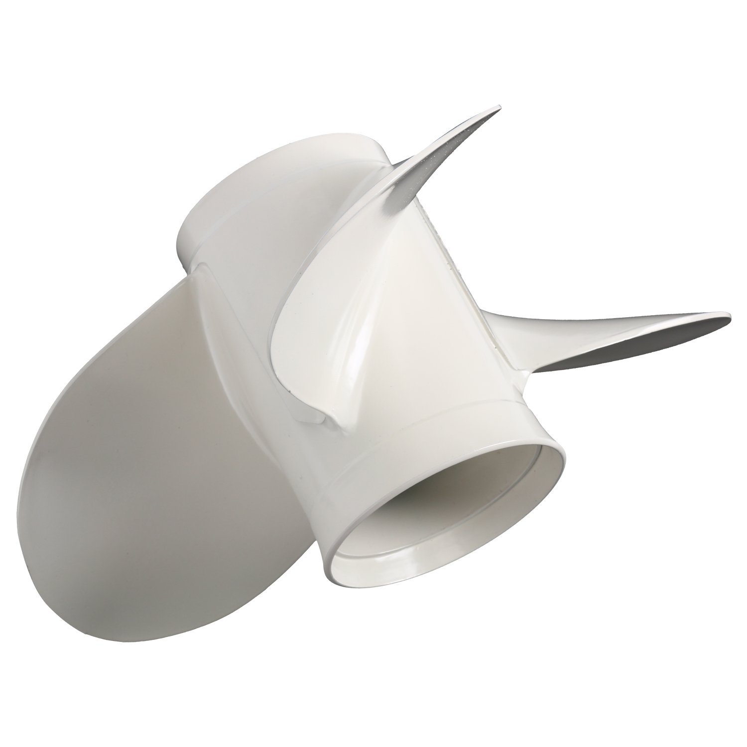 Amarine Made Bootsmotor Aluminiumlegierung Propeller 11 1/8 x 13-G für Yamaha Suzuki Honda Tohatsu 40HP 50HP 55HP Außenbordmotoren 11 1/8 x 13 -G