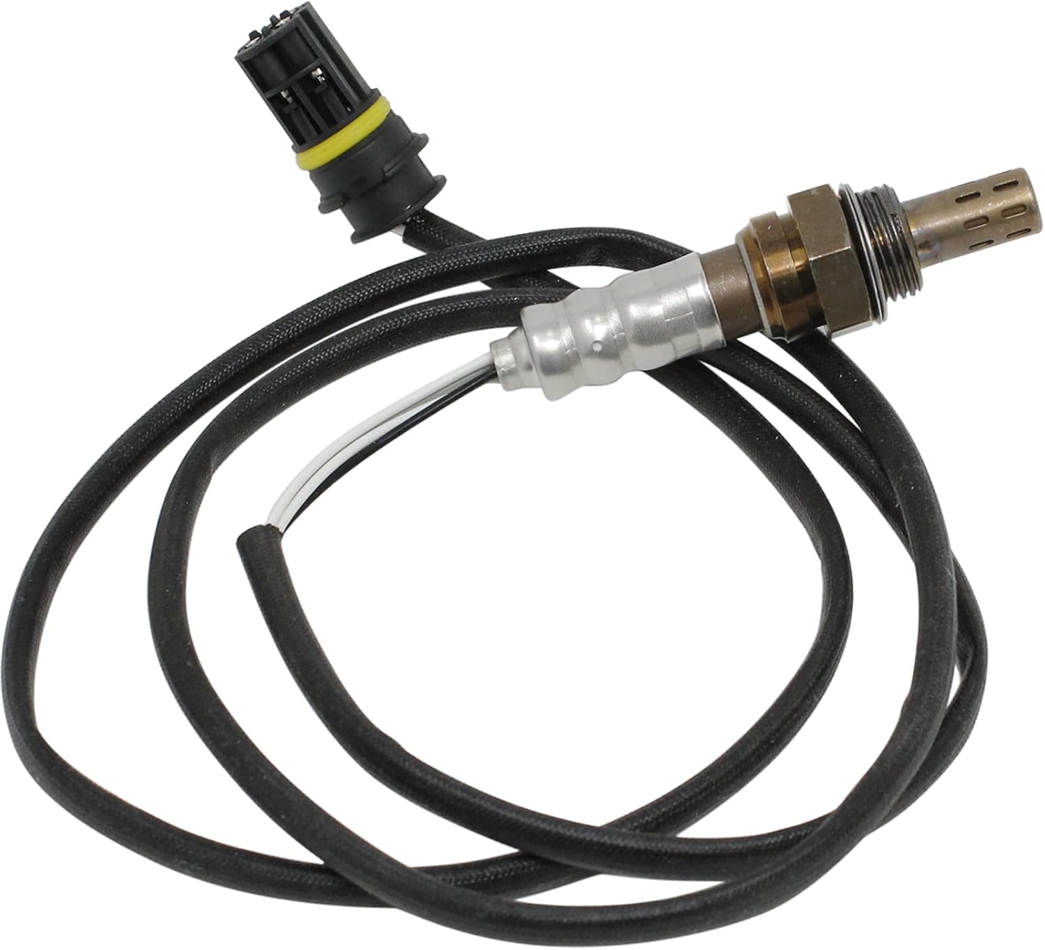 AIP Electronics Premium O2 Sensor Downstream/Upstream Check Fitment Chart Compatible with 1996-2000 BMW 323i 323is 328i 328is 528i M3 Z3 2.5L 2.8L 3.2L I6 OEM Fit OXY413