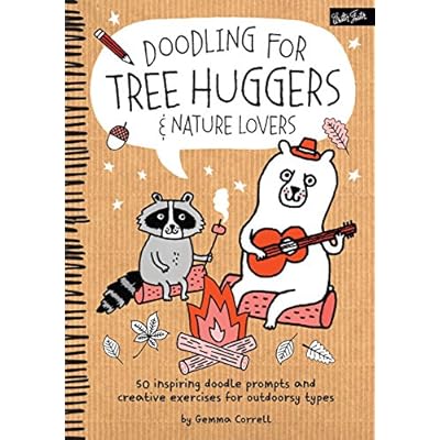 Doodling for Tree Huggers & Nature Lovers