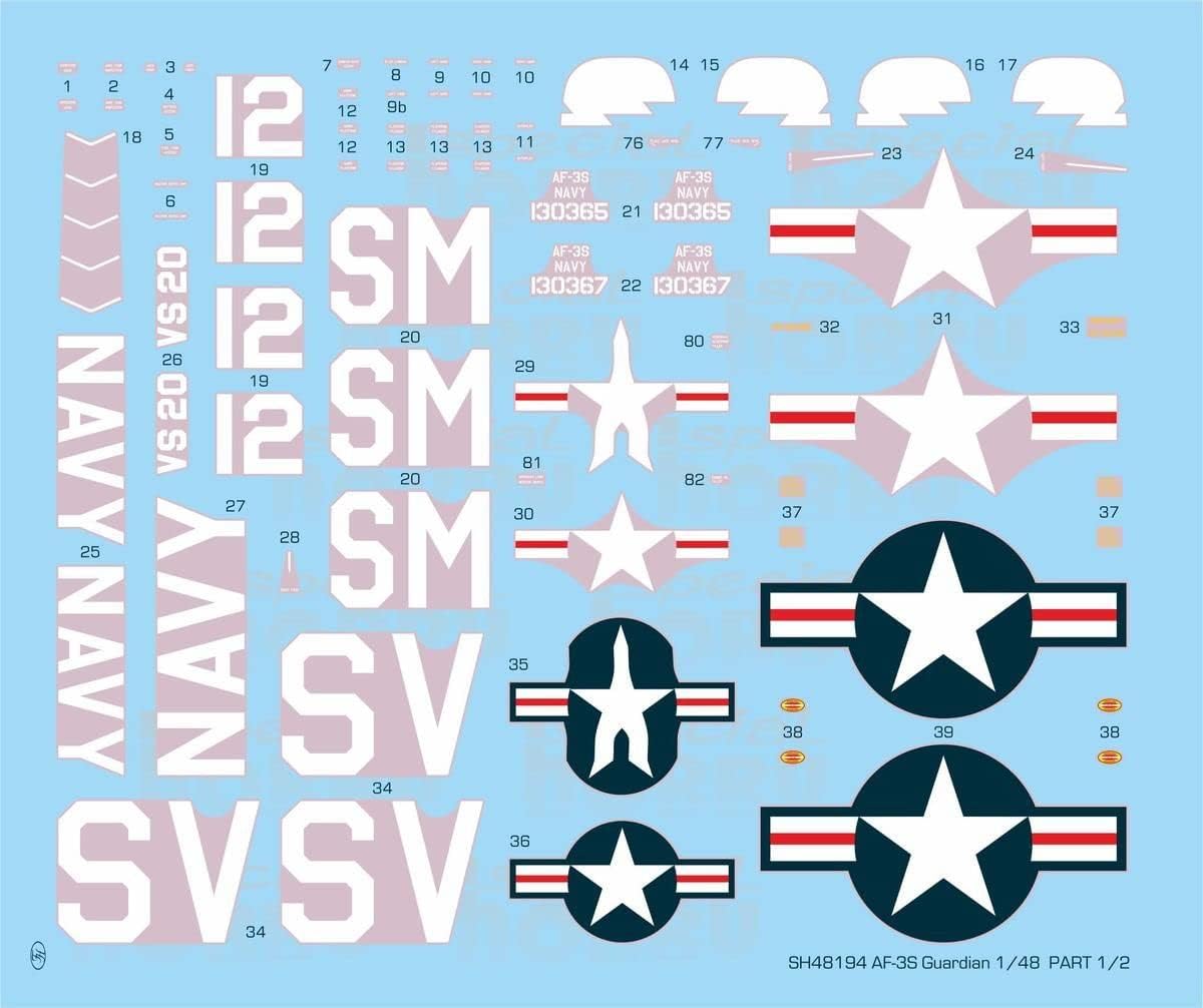 Special Hobby SPH48194 1:48 AF-3S Guardian 'MAD Boom' [Model Building KIT]