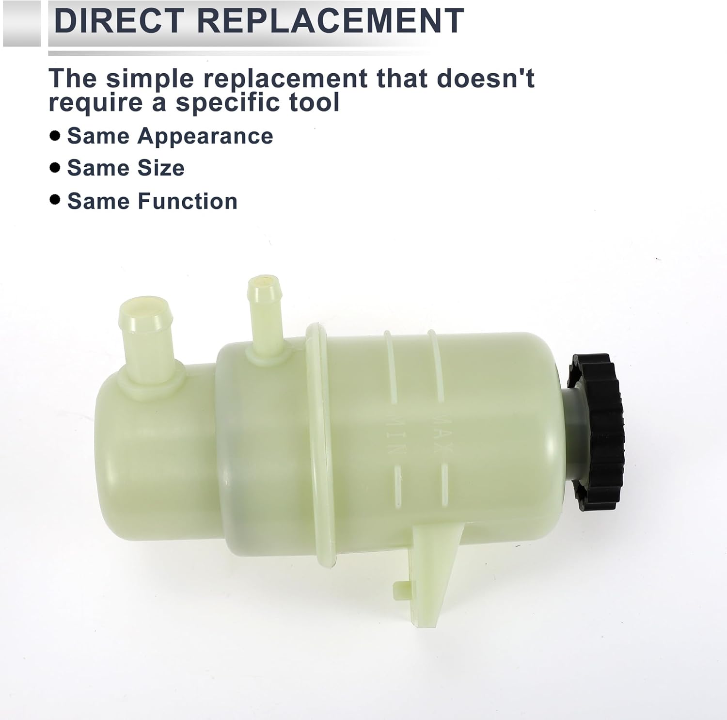 Power Steering Reservoir for Dodge Journey 2011-2020 Automotive Power Steering Tank 1 Pcs