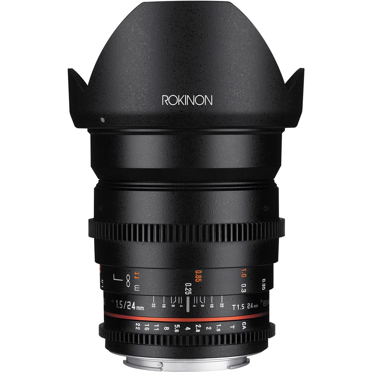 Amazon.co.jp: Rokinon Cine DS DS24M-NEX 24mm T1.5 ED AS IF UMC