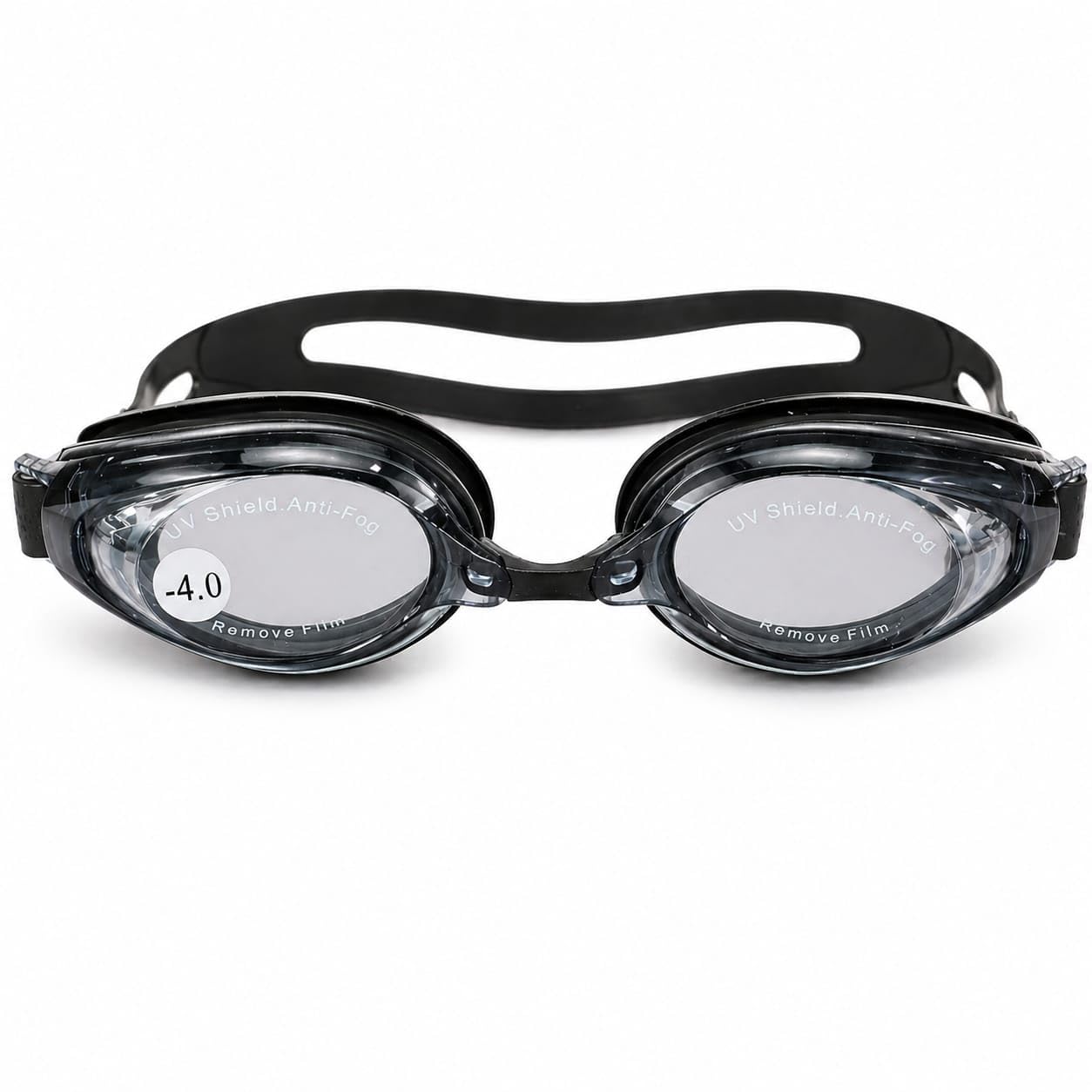 Celby Unisex Powered Swimming Goggles with UV Protection & AntiFog (- 3.00 to - 7.00) - Black (-4.00)-image-6