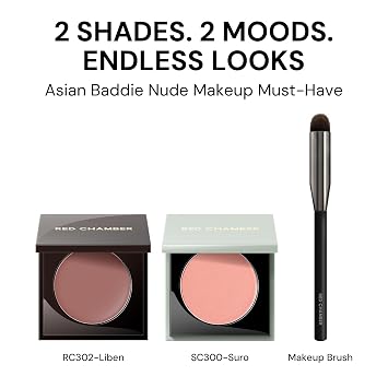 RED CHAMBER Bundle with Multi-purpose Cream, Liben & Suro & Makeup Brush