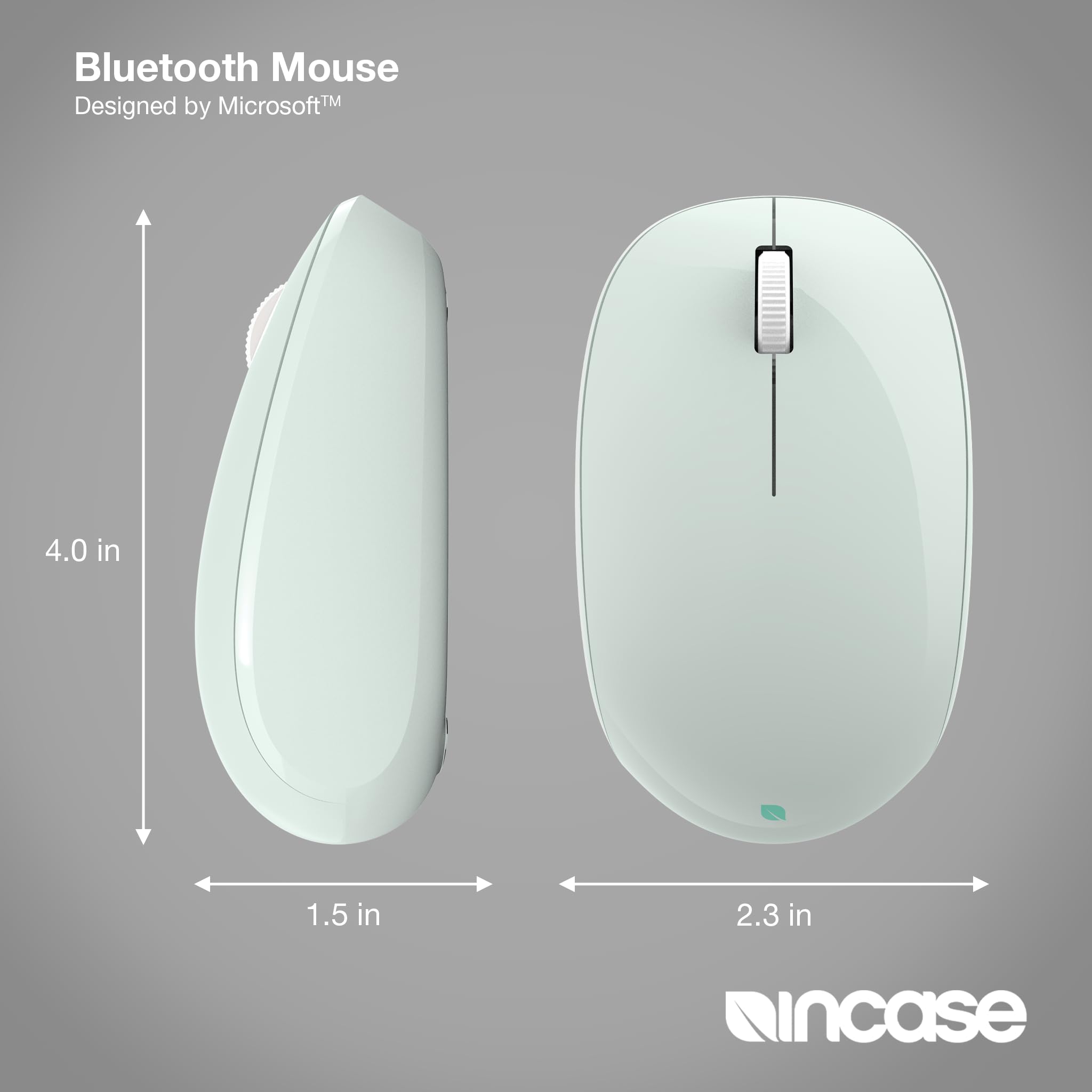 Amazon.com: Incase Bluetooth Mouse - Designed by Microsoft
