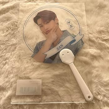 Amazon.co.jp: ateez ATEEZ サン うちわ クリアうちわ 公式