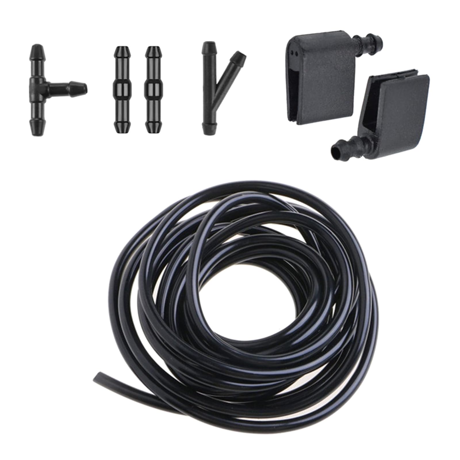 Hsioluted Multicolor Car Windscreen Washer Nozzles Hoses Set For Sprinter Sprinter Windshield Washer Nozzles Windshield Hoses Kit