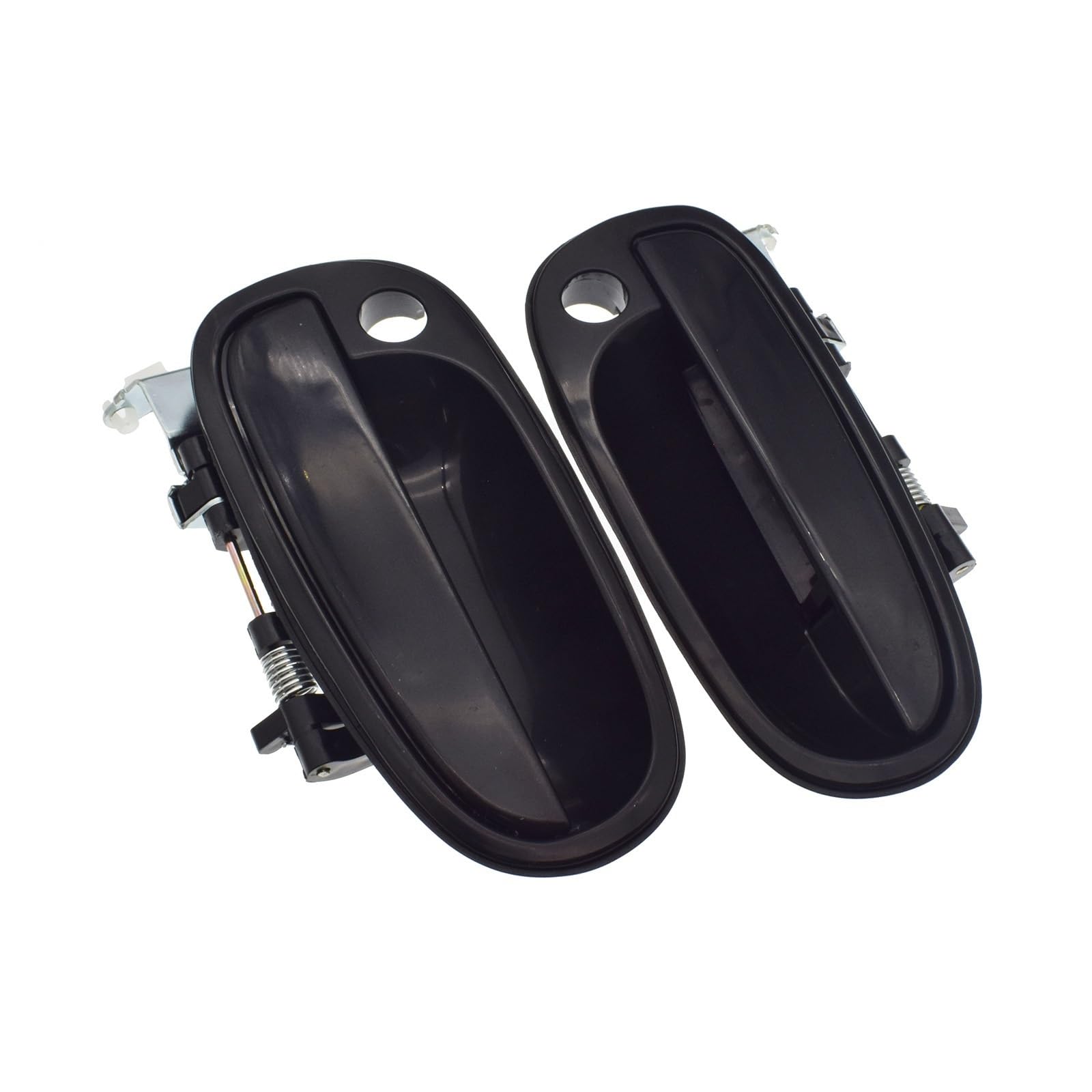 CGMIBOZ Outside Exterior Door Handle for 82660-17000 82650-17000 83660-17000 83650-17000 for Hyundai for Matrix for Lavita 01-10(Front Side(L and R))