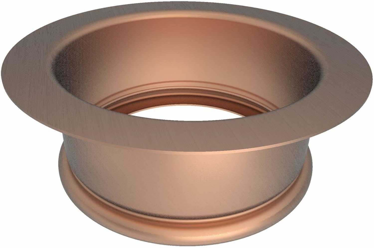 Kitchen Drain Assemblies Garbage Disposal Flange Finish: Antique Copper