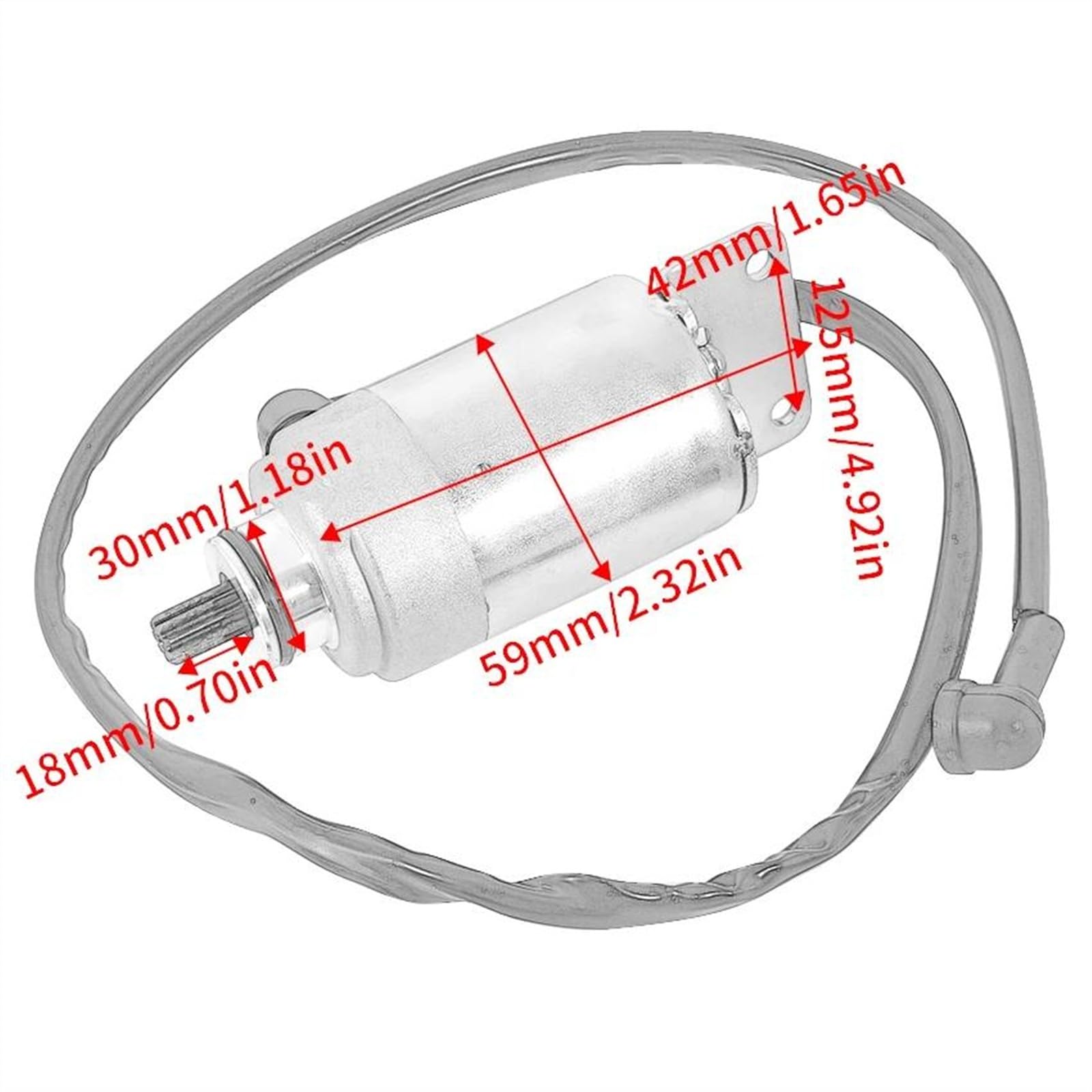 Motorino Di Avviamento Elettrico Sostituire Per Kymco MXU150 2005 2006 2007 2008 2009 2010 2011 2012 2013 2014 Mxer 150 2002-2004 OEM:31210-LLB1-900 Accessori Moto