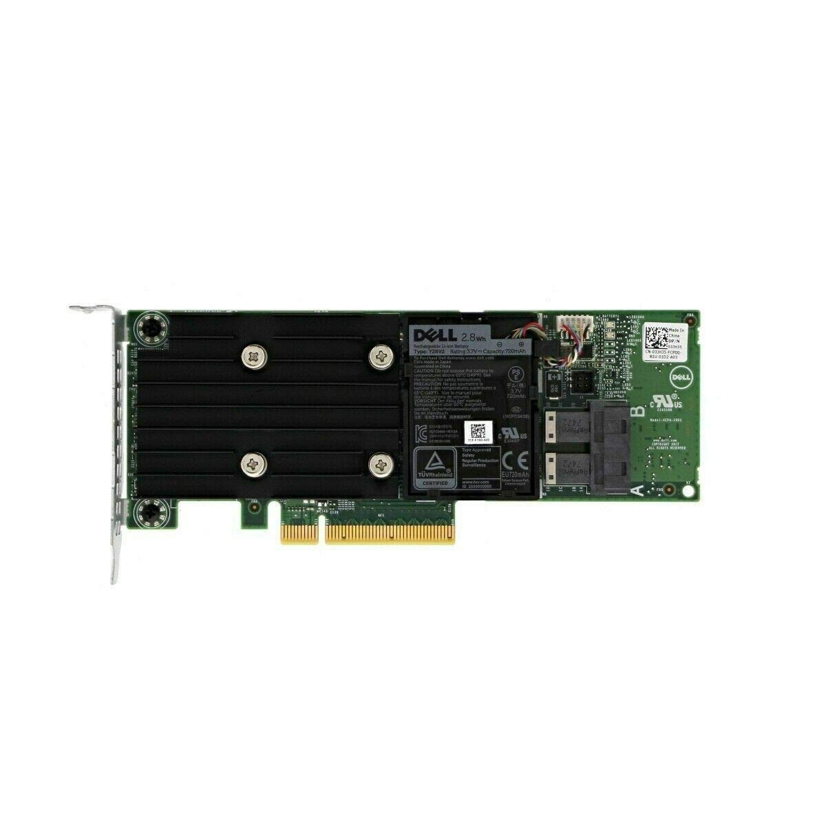 Dell PERC H740P 03JH35 8GB NV Cache PCI-E SAS SATA RAID Controller R740 3JH35