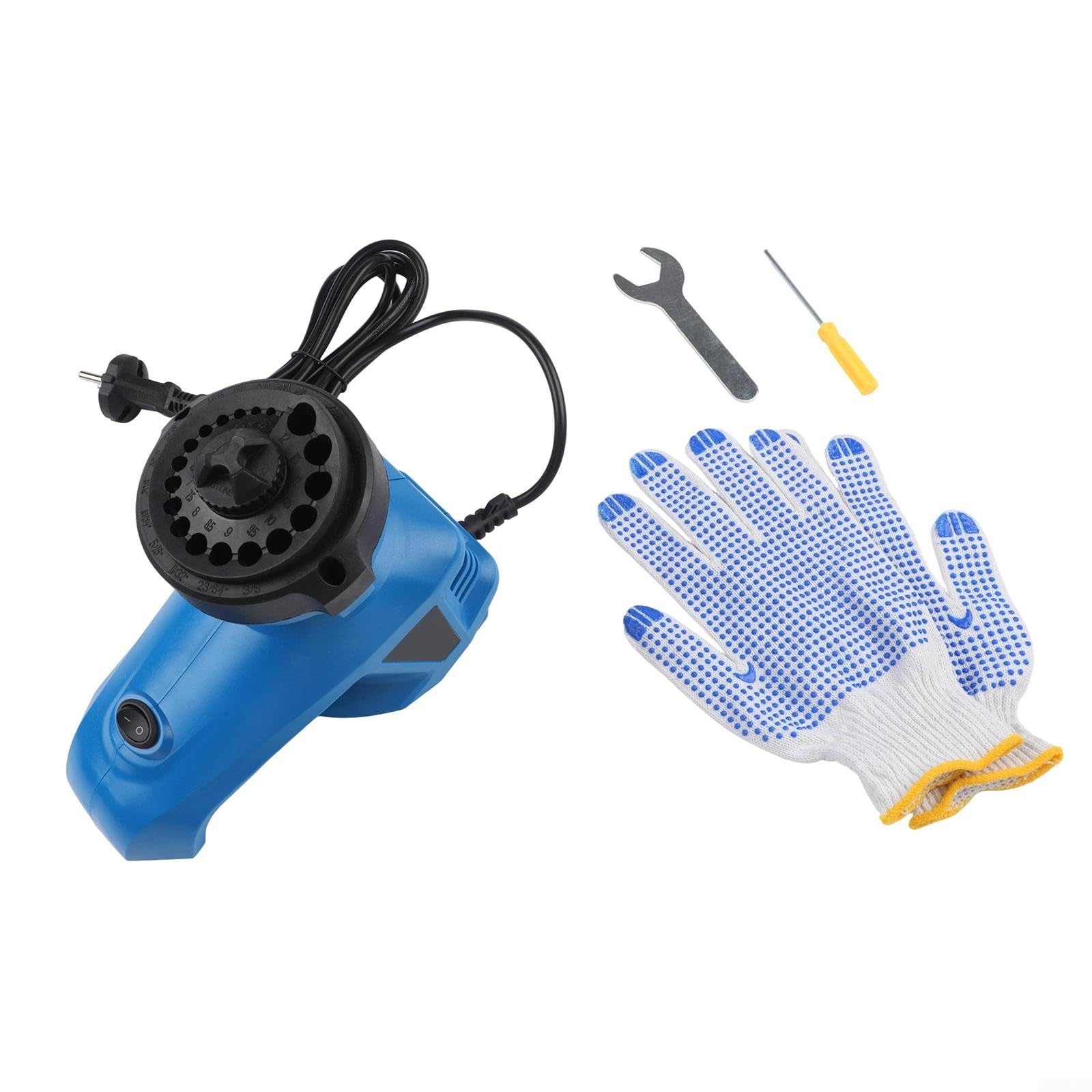 Afilador de Brocas 130° para Metal 3-12mm para rápido Afilador