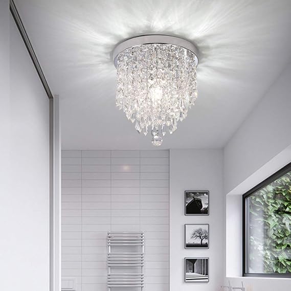 Kingneed Cystal Chandelier Lighting 