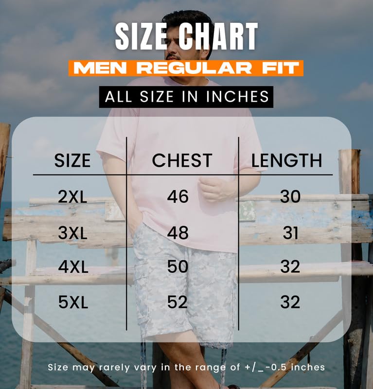 Image of Sleepynuts Men's Everyday Wear Crew Neck Regular Fit T-Shirt | Half Sleeve Solid Plain Casual T-Shirt for Men | Soft Breathable Fabric |