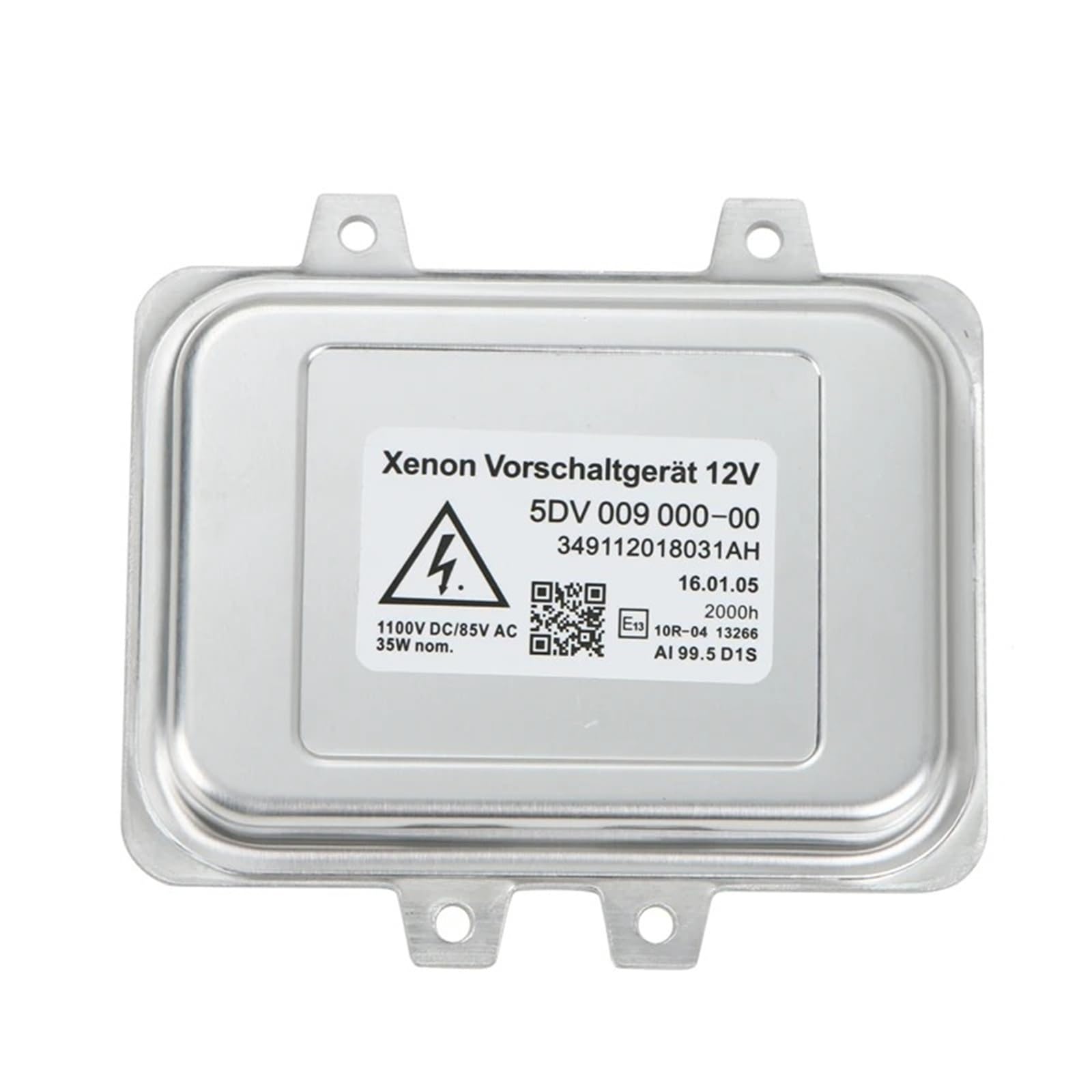 Unidad Control Balasto Faro Unidad De Control Balasto para Faro HID Xenón D1S D1R 12V 35W para E60 E61 5 Series 525/530/540/545/M5 2006-2008