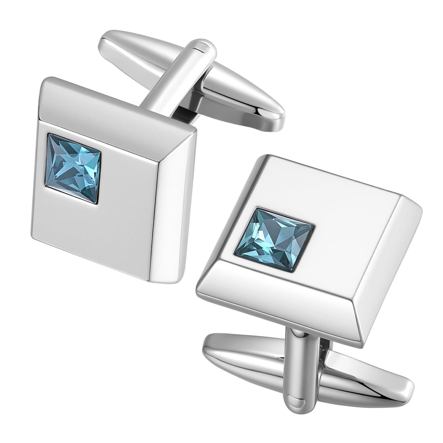 Cufflinks for Men Classic Wedding Business Shirt CuffLinks Set