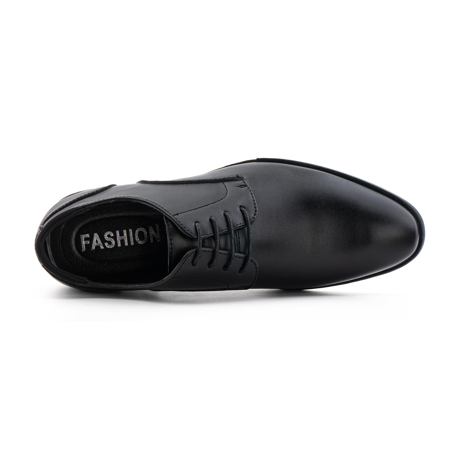 Hitmars Zapatos Oxford Hombre Zapatillas Vestir Derby Zapatos Boda Brogues Zapatos de Vestir Formales Cordones Clásico Zapatos Traje Negro 40 EU