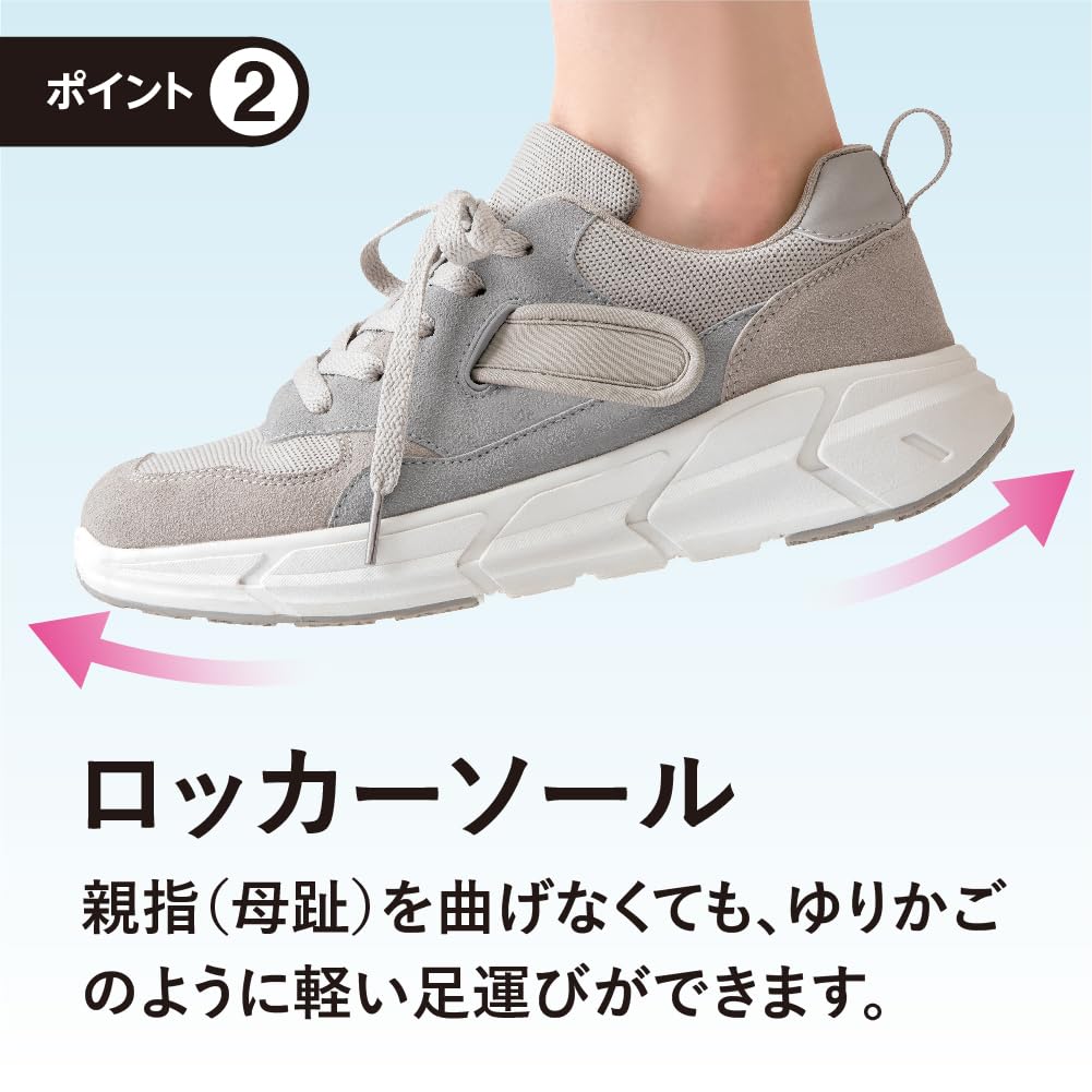 Amazon.co.jp: アルファックス シューズ レディース お医者さんの外反