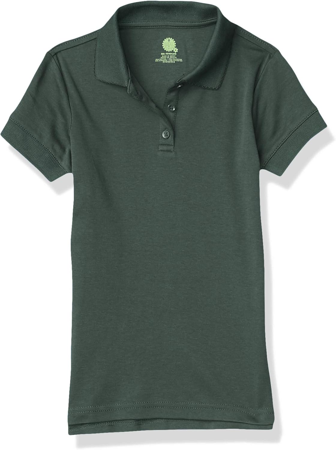 Classroom School Uniforms Girls' Feminine Fit Polo: Clothing, Shoes & Jewelry