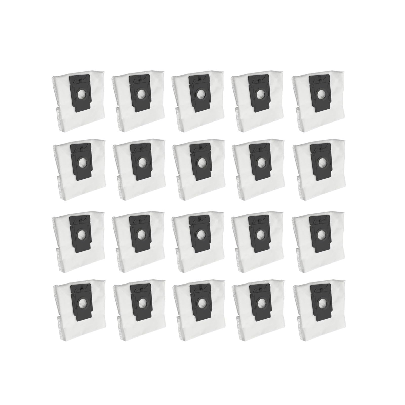 EEZII Replacement Dust Bag, Compatible For Tapo, RV30 Plus/RV10 Plus RVA200 360 s8, Vacuum Cleaner Self-cleaning Disposal Bag(20pcs)